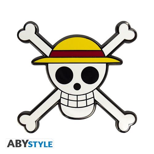 Aimant - One Piece - Skull