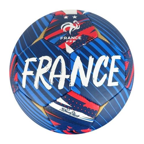 Non Communiqué Blanc Ballon Football - Fff - Jersey Galaxy - T5