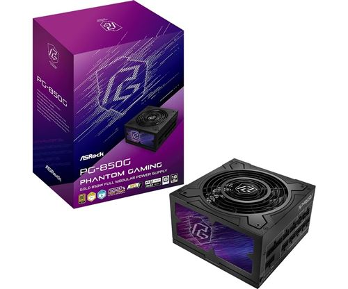 Asrock Noir Phantom Gaming Pg-850G/850W/80+ Gold/ - Neuf - Image 3