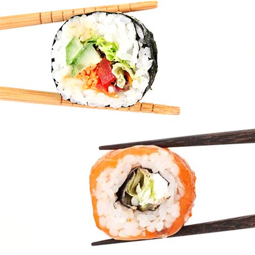 3€68 sur Kit Sushi Frohud Kit de Moule à faire Sushi et Roll de