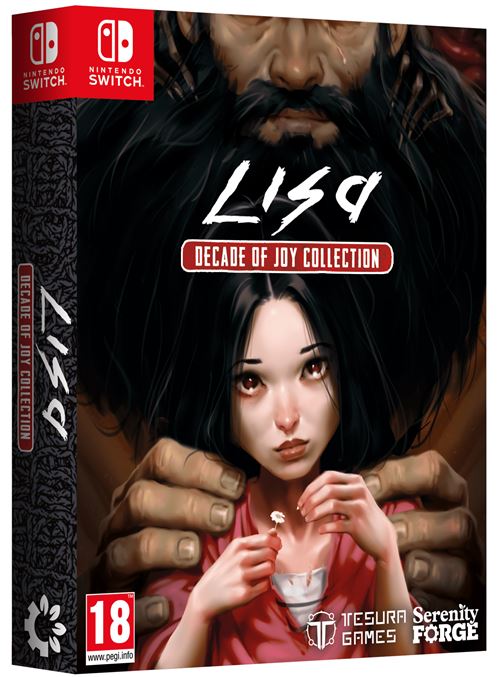 LISA: Decade of Joy Collection Nintendo Switch
