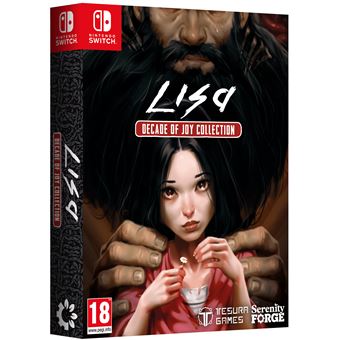 LISA: Decade of Joy Collection Nintendo Switch