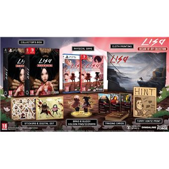 LISA: Decade of Joy Collection Nintendo Switch