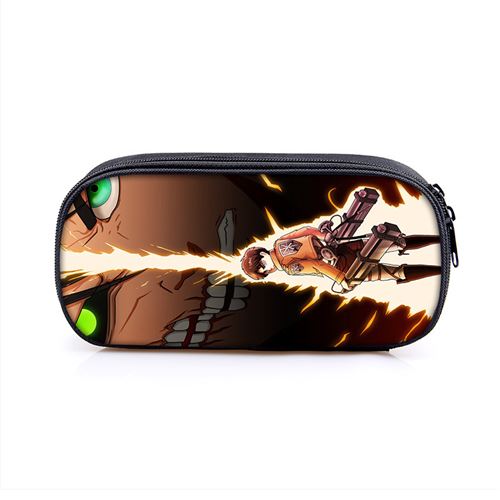 Trousse - Attack on Titan -Un compartiment- Multicolore (21.5x10x5.5cm) #6