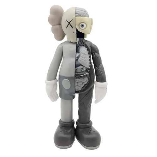 Figurine de collection Companion jouet d'action 20*8cm décorations pour la maison - gris