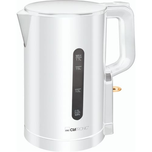 Non Communiqué Blanc Bouilloire 1,7L 2200W Clatronic Wk3835