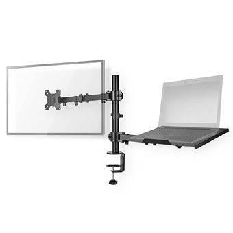 Nedis Support de Moniteur de bureau + support pour PC portable - 1