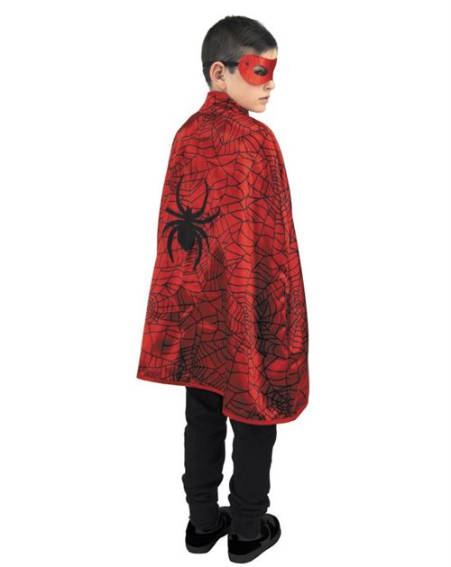 Non Communiqué Homme Multicolore Cape Araignée Avec Masque