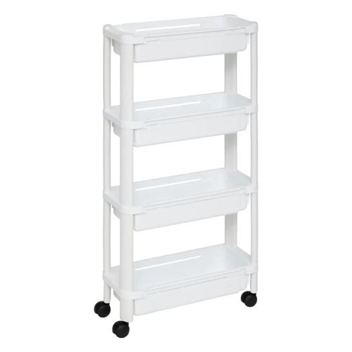 Five Simply Smart Blanc Desserte De Cuisine Extensible - Image 2