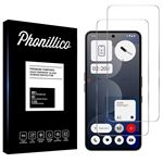 MEMELOKA Coque Pour Nothing Phone 3A Pro Avec Verre Trempé, Housse De Protection Militaire Anti-Rayures Support Métallique Rotatif à 360°, Antichoc Coque Avec Lentille Coulissante Couverture, Noir