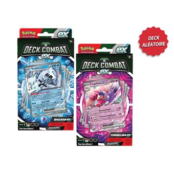 Pokémon Kit d'initiation, Cartes à jouer et à collectionner, À partir de 6 ans, 2 joueurs, 20 minutes, Modèle aléatoire Pokémon Kit d'initiation, Cartes à jouer et à collectionner, À partir de 6 ans, 2 joueurs, 20 minutes, Modèle aléatoire