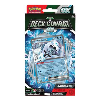 Coffret - Pokémon - Rayquaza-V - Deck de 60 cartes - À partir de 6 ans - Mixte - Jeux - Jouets Coffret - Pokémon - Rayquaza-V - Deck de 60 cartes - À partir de 6 ans - Mixte - Jeux - Jouets