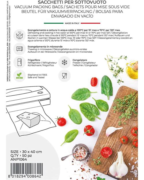Magic Vac ANP1064 Sachets sous vide sans BPA (l x H) 30 cm x 40 cm