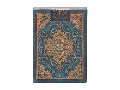 Paperblanks - Cartes À Jouer Des Chroniques Turquoises - Jeu De Cartes