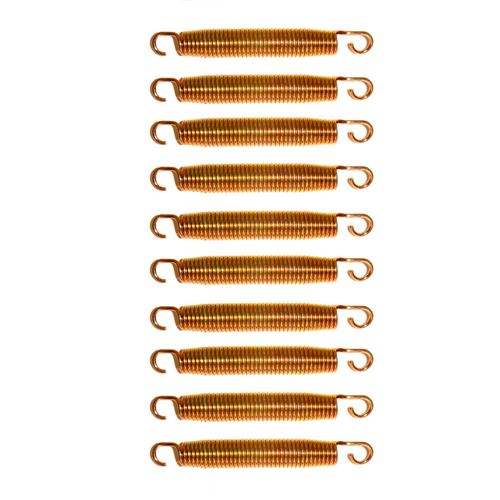 Kangui Lot de 10 Ressorts Gold 165mm pour Trampoline de Jardin