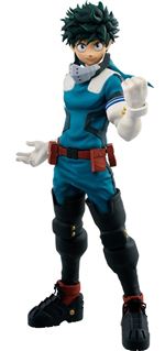 Figurine Ichibansho - My Hero Academia - Izuku Midoriya (fighting Heroes)