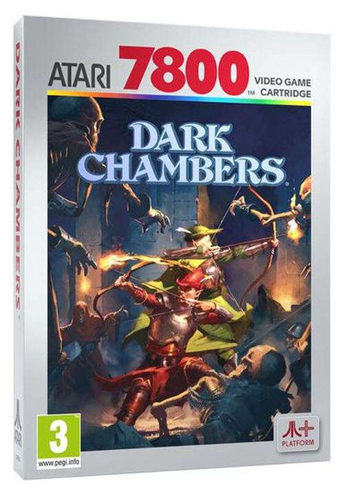 Dark Chambers Atari 7800