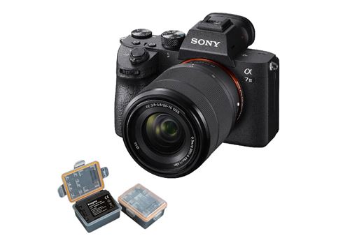 Sony Alpha A7 Mark III 28-70mm + Batterie Kingma 2000mAh (Sony NP-FZ100)
