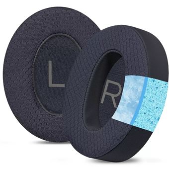 SHENGLU-Coussin d'oreille pour Monster 20 Coussin d'Oreille de Casque