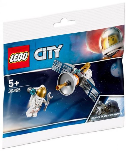 Jeu Lego® City 30365 - L'Astronaute Et Le Satellite