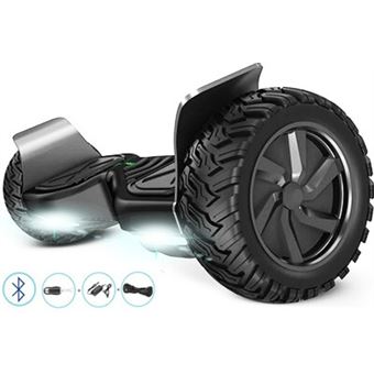 RCB Hoverboard Tout-Terrain 8,5 Pouces – Gyropode Avec LED