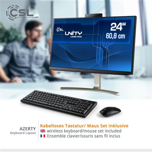 CSL Computer  PC de jeu NVIDIA GeForce - librement configurables de  l'entrée de gamme au haut de gamme