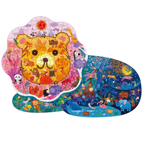 Puzzle pour Enfants VORMOR 483 Pièces Jeu de Puzzle Créatif - Lion