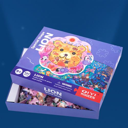 7€09 sur Puzzle 1000 Pièces VORMOR Jouets Educati et Créatif pour