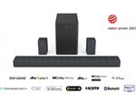 Barre de son TCL X937UE Dolby Atmos 7.1.4 Noir et gris