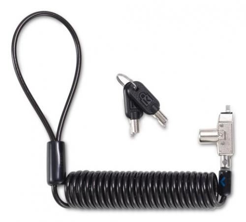 Kensington Slim N17 2.0 Portable Keyed Laptop Lock Pour Fentes En Forme De Coin - Image 3