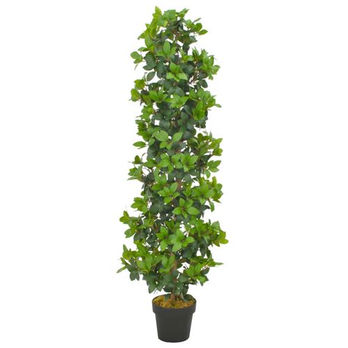 VidaXL Plante artificielle avec pot Laurier Vert 150 cm