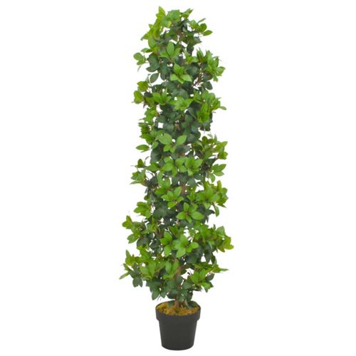 Vidaxl plante artificielle avec pot laurier vert 150 cm 280181