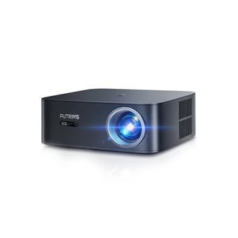 Videoprojecteur 4K WiFi 6 Bluetooth, 30000 Lumens Projecteur Video Auto Focus 1080p Netflix Certifié - 1