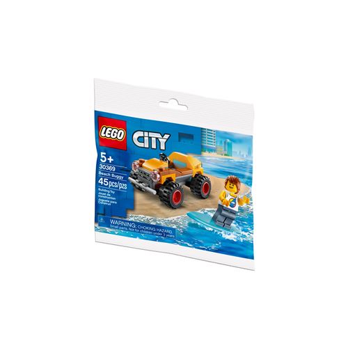 Jeu LEGO® City 30369 (Polybag) - Le buggy de la plage