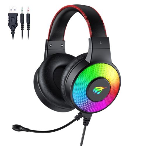 Havit H2013d Gaming Headphones Rgb