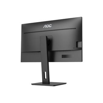 AOC Q32P2 - Écran LED - 31.5" - 2560 x 1440 QHD @ 75 Hz - IPS - 250 cd/m² - 1000:1 - 4 ms - 2xHDMI, DisplayPort - haut-parleurs - noir