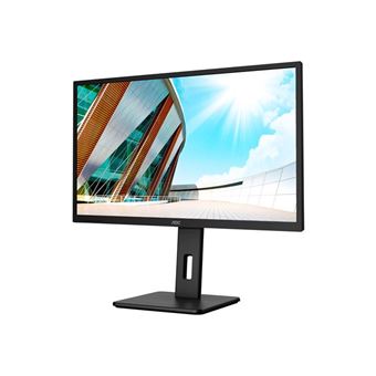 AOC Q32P2 - Écran LED - 31.5" - 2560 x 1440 QHD @ 75 Hz - IPS - 250 cd/m² - 1000:1 - 4 ms - 2xHDMI, DisplayPort - haut-parleurs - noir