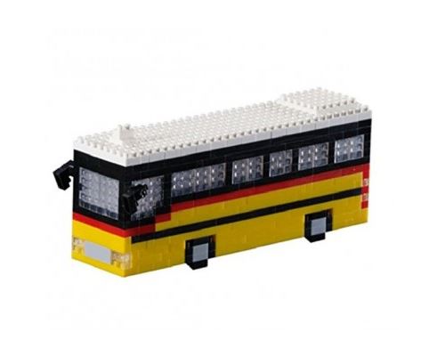 Brixies - 410161 - jeu de construction 3d-motif - suisse poste automobile