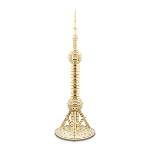 Puzzle 3D 215 pièces - Tour Perlière Orientale