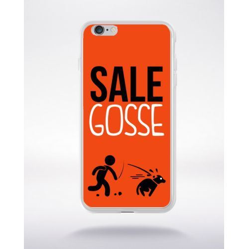 Coque transparente iphone 6 sale gosse 10