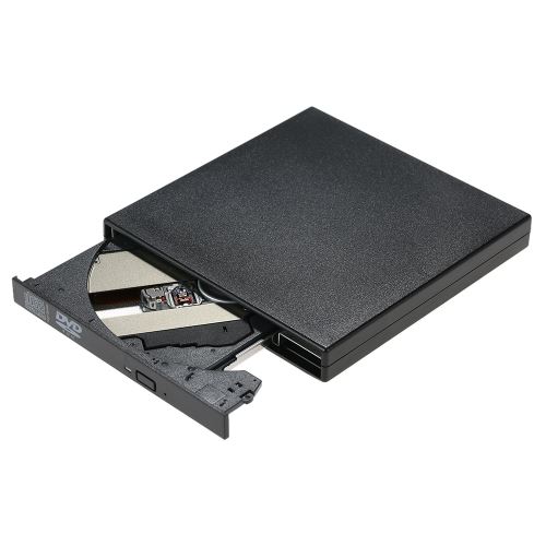 KKmoon USB 2.0 Portable Externe COMBO CD-RW Burner & DVD-RW/CD-RW Lecteur Optique, Compatible MacBook/Air/Pro Laptop PC Desktop