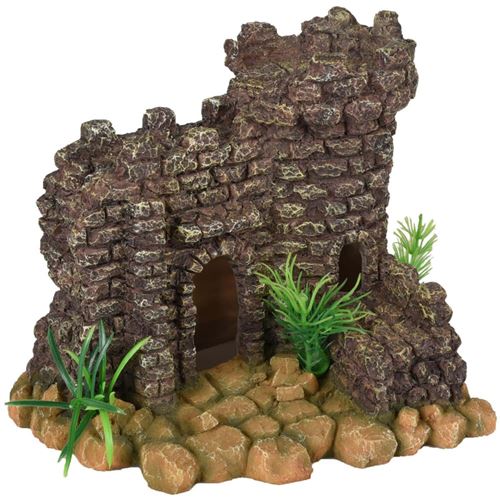 Ruine château 20 x 17 x 17 cm pour aquarium - Flamingo Pet Products - FL-410194