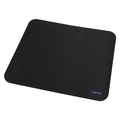 LogiLink Gaming Mousepad - Tapis de souris - noir