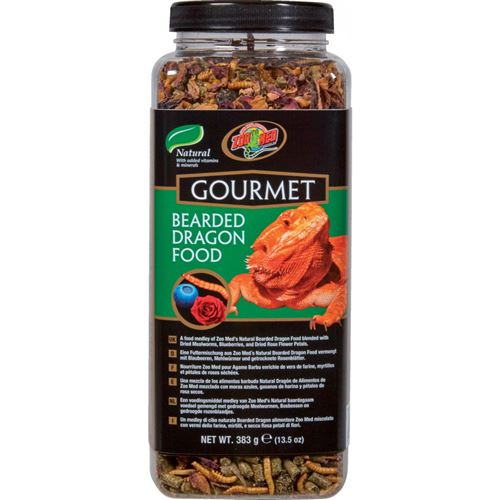 Meilleurs prix pour aliment gourmet pour dragons barbus 383g - Zoo Med - ZO-387371