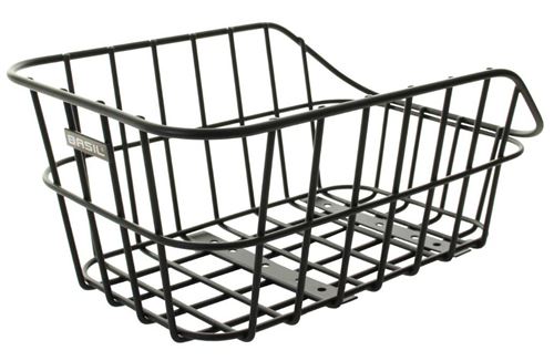 Basil panier Centode vélo Alu arrière 20 litres noir