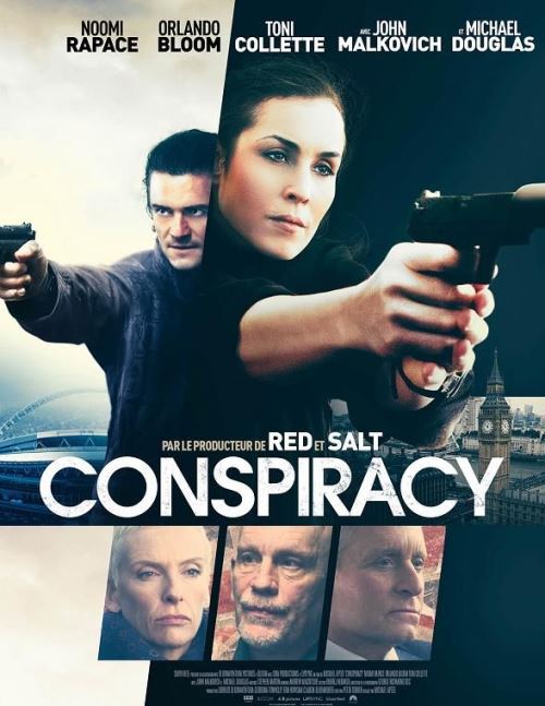 Conspiracy / Unlocked - AFFICHE CINEMA ORIGINALE