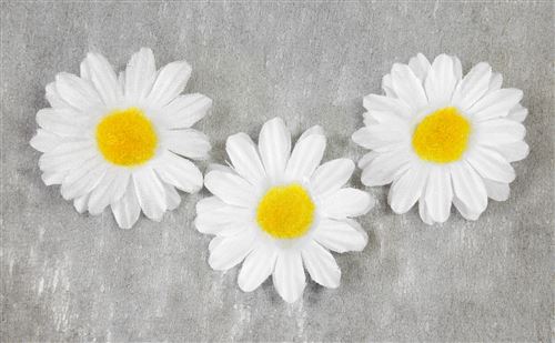 Lot de 120 Minis marguerites - 3,5 cm