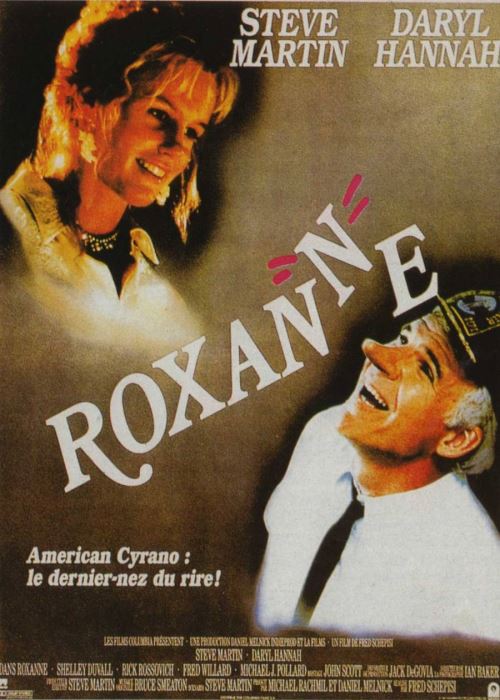 Roxanne - 1987 - Daryl Hannah - Steve Martin - AFFICHE