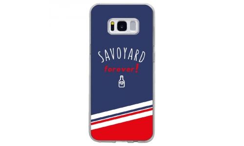 Coque souple pour Samsung Galaxy S8 avec impression Motifs Savoyard forever