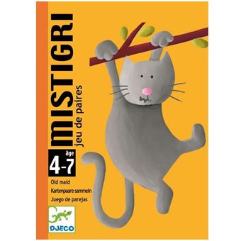 Jeu De Mistigri Djeco - 1